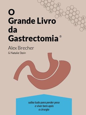 cover image of O grande livro da gastrectomia vertical